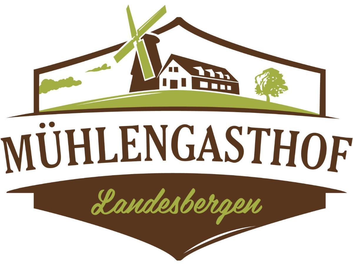Muehlengasthof Landesbergen Экстерьер фото